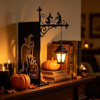 Library Lantern-Decorative Bookshelf Lighting